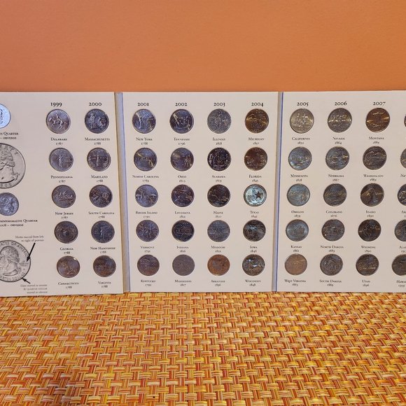 UNIQUENEWQuarters 1999-2008 collection